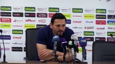 Evkur Yeni Malatyaspor-Aytemiz Alanyaspor maçının ardından - MALATYA