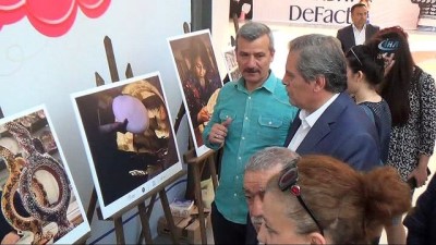 naat -  'Fotoğraflarla Kütahya Çinisi' sergisi Videosu