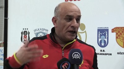 hentbol - Hentbol- Göztepe, Büyükşehir Belediyesi Ankaraspor'u 37-36 yenerek finale yükseldi - BOLU Videosu