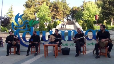 İranlı sanatçılardan Adıyaman'da 'sokak' konseri