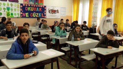 imam hatip ortaokullari -  İstanbul İmam Hatip Okulları İslami İlimler Olimpiyatı final sınavı yapıldı Videosu