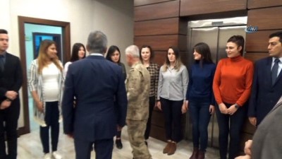 bassavci -  Jandarma Genel Komutanı Çetin Hakkari’de Videosu