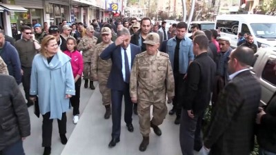 Jandarma Genel Komutanı Çetin, Hakkari'de