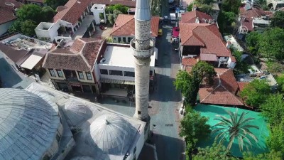 tarihi cini - Osmanlı'nın Antalya'daki simgesi 'taş papatya'ya restorasyon  Videosu