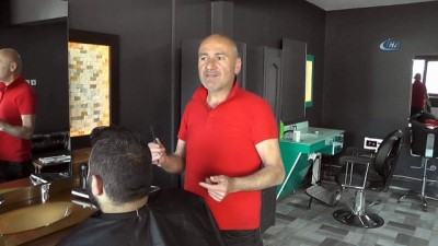 kuafor salonu -  Otopark sorunundan bıktı otoparklı kuaför salonu açtı  Videosu