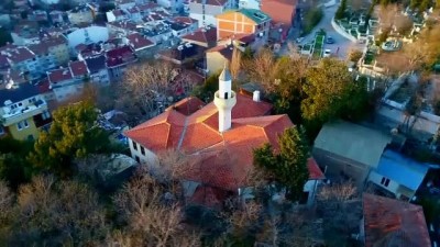 tekken -  Ramazan’da ibadete açılacak olan Kaşgari Camii havadan görüntülendi  Videosu