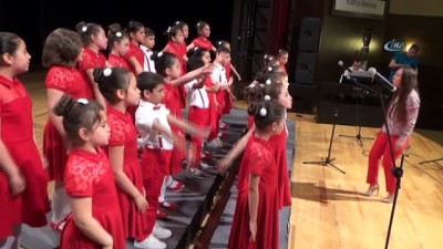 karahisar -  Uluslararası Korolar Şenliği'ne yoğun katılım  Videosu