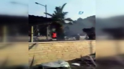 arastirma merkezi -  - Vurulan Bilimsel Araştırma Merkezindeki Hasar Görüntülendi  Videosu