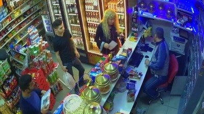 tekel bayisi -  5 şişe içki çalan hırsız zanlısı tutuklandı  Videosu
