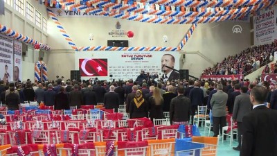 AK Parti Beykoz 6. Olağan Kongresi - AK Parti Genel Başkan Yardımcısı Eker ve Kaya - İSTANBUL