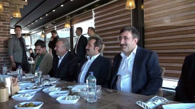 AK Parti Genel Başkan Yardımcısı Yılmaz - BİNGÖL 