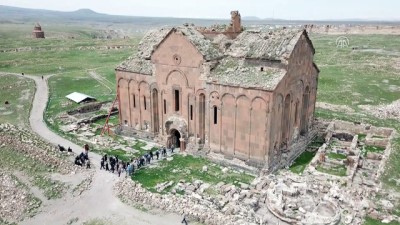 Ani'deki 'Büyük Katedral' restore edilecek - KARS 