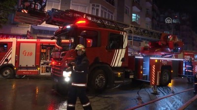 kirkoy - Bahçelievler'de yangın - İSTANBUL  Videosu