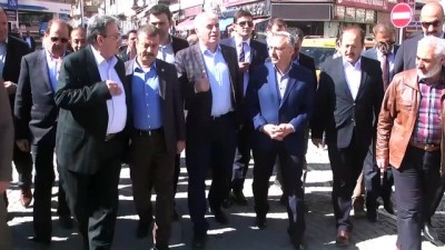 insaat alani - Bakan Ağbal Bayburt'ta incelemelerde bulundu Videosu