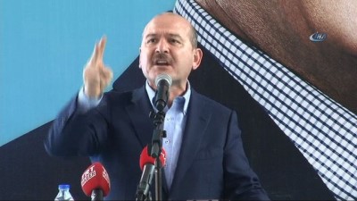 hava saldirisi -  Bakan Soylu: 'Bu millet insanlığını döviz kuruna satmaz' Videosu