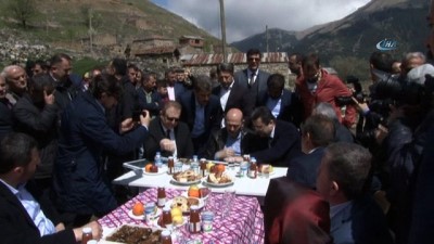 karayollari -  Bakan Soylu Santa Harabeleri’ni gezdi  Videosu