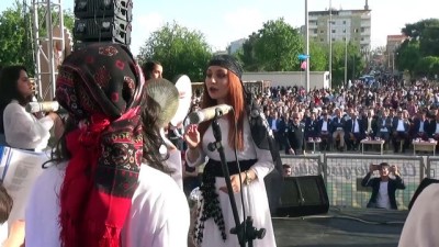 kompozisyon - Cizre'de Nergis Festivali - ŞIRNAK  Videosu