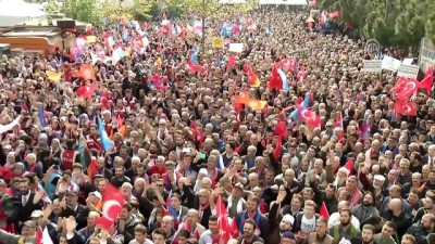 ilce kongresi - Cumhurbaşkanı Erdoğan: '15 Temmuz gecesi 251 şehit verdik ama vatanımızı elimizden alamadılar' - İSTANBUL Videosu