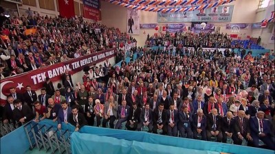 ilce kongresi - Cumhurbaşkanı Erdoğan: '15 yıllık hizmet ve yatırım kervanının aksamasına, sendelemesine izin vermeyeceğiz'- İSTANBUL Videosu