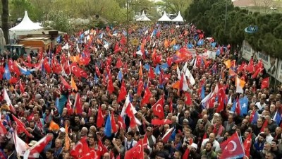 adalet yuruyusu -  Cumhurbaşkanı Erdoğan: “Afrin harekatında 4 bin 187 terörist etkisiz hale getirildi” Videosu