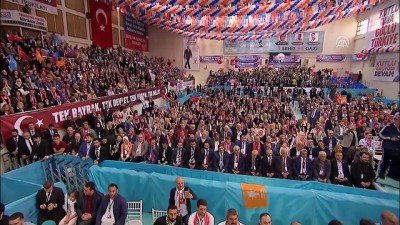 Cumhurbaşkanı Erdoğan: 'Ak Parti'nin verdiği sözlerin teminatı 15 senedir hayata geçirdikleridir' - İSTANBUL