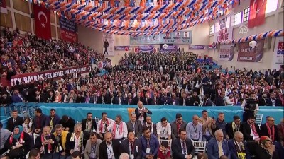 ilce kongresi - Cumhurbaşkanı Erdoğan: 'AK Parti şimdi metal yorgunluğunu ne yaptı, üzerinden attı' - İSTANBUL Videosu