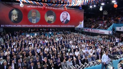 ilce kongresi - Cumhurbaşkanı Erdoğan: 'Esed kim ne derse desin zalimdir' - İSTANBUL Videosu