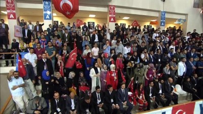 secim kampanyasi -  Cumhurbaşkanı Erdoğan: “İsteseler de istemeseler de Kanal İstanbul’u yapacağız”  Videosu
