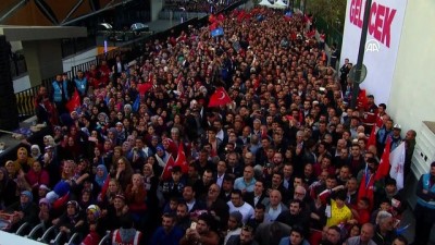 ilce kongresi - Cumhurbaşkanı Erdoğan: 'Kalktılar bu ara bize kur savaşı ilan ettiler' - İSTANBUL Videosu