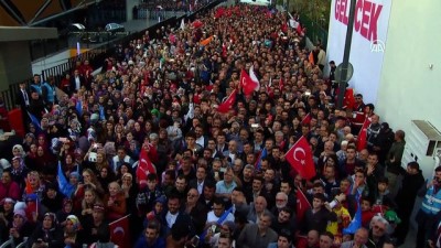ilce kongresi - Cumhurbaşkanı Erdoğan: 'Sancaktepe Şehir Hastanesi'ni yapıyoruz'- İSTANBUL Videosu