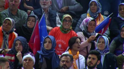 ilce kongresi - Cumhurbaşkanı Erdoğan: 'Şimdi PKK'nın ve FETÖ'nün hainleri adalete hesap veriyor' - İSTANBUL Videosu