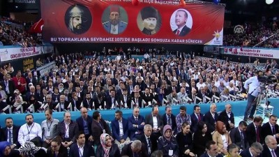 ilce kongresi - Cumhurbaşkanı Erdoğan: 'Suriye üzerinde hesap yapanlar, petrol üzerinde hesap yapıyor' - İSTANBUL Videosu