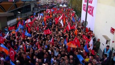 ilce kongresi - Cumhurbaşkanı Erdoğan: 'Üsküdar İstanbul'un ana çekim merkezlerinden biri oldu' - İSTANBUL Videosu
