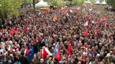 ilce kongresi - Cumhurbaşkanı Erdoğan: '( Zeytin Dalı Harekatı) Afrin'de 4187 teröristi etkisiz hale getirdik' - İSTANBUL Videosu