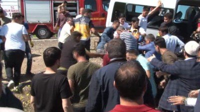 dugun konvoyu -  Diyarbakır'da zincirleme trafik kazası: Çok sayıda yaralı  Videosu