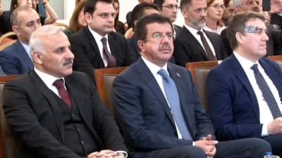 internet sitesi -  Ekonomi Bakanı Zeybekci: “Ya bu dalganın üzerine çıkıp sörf yapacağız ya da o dalganın altında kalacağız” Videosu