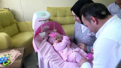 yeni dogan bebek - 'Esma'yı Allah'ın mucizesi olarak seviyorum' - SAKARYA  Videosu