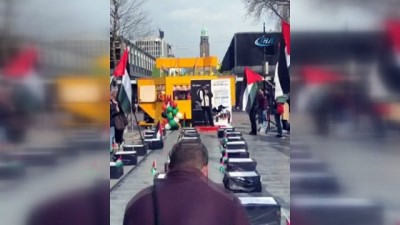 hukumet -  - Gazze’deki yürüyüşe bazı Avrupa şehirlerinden de destek geldi  Videosu