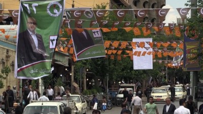 Irak seçimleri için IKBY'de seçim propagandası başladı - SÜLEYMANİYE