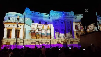 festival - 'Işık Festivali' - BÜKREŞ  Videosu