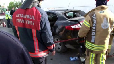 tur otobusu -  Kartal'da feci kaza: 4 ölü Videosu