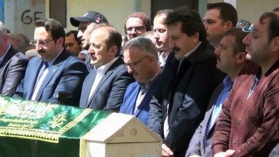cenaze -  Maliye Bakanı Ağbal, Bayburt'ta cenaze törenine katıldı  Videosu