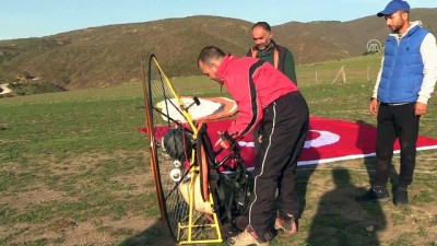 paramotor - Paramotorla Türkiye'yi havadan görüntüleyecekler - AMASYA  Videosu