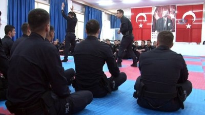 yabanci dil -  Polis adayları zorlu eğitim sürecinden geçiyor  Videosu