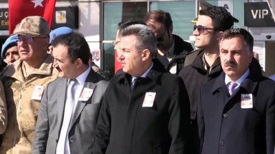 askeri toren - Şehit asker için tören - AĞRI  Videosu