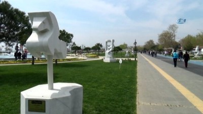 ihlas -  Tekirdağ’da heykellere saldırı  Videosu