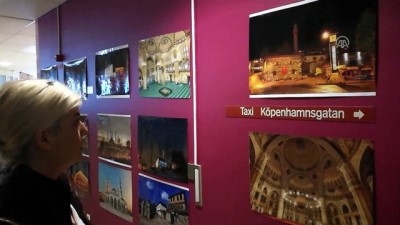 'Türkiye ve Camiler' resim sergisi - STOCKHOLM