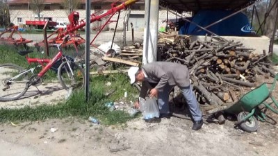 kooperatif -  15 yıldır doğadaki çöpleri toplayıp satıyor, parasıyla fidan alıp dikiyor  Videosu