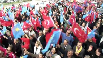 avro - Akşener: 'Hayatımın ilk siyasi konuşmasını Silivri'de yaptım' - İSTANBUL Videosu