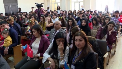 Bakü Avrasya Üniversitesinde 'Türkiye Günleri Haftası' - BAKÜ